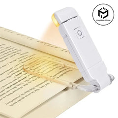 LED USB Rechargeable Book Light Reading Light Eye Protection Night Light Portable Clip Desk Light Bookmark Read Light Night Lamp My Store