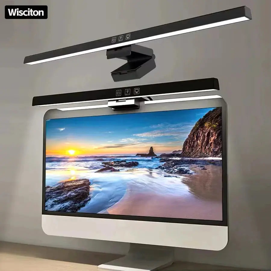 LED Computer Monitor Light Bar For Learning/Reading/Work Dimming Night Lighting Display Screen Hanging Lamp Eye Protection Lamp My Store