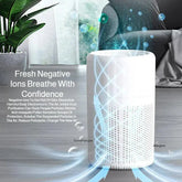 USB Portable Air Purifier Office Smoke and Formaldehyde Removal Home Desktop Purifier My Store
