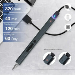 12-In-1 50-In-1 Electric Screwdriver Set Phone Game Machine Toy Computer Charging Screwdriver Rechargeable Wireless Cordless Bit My Store