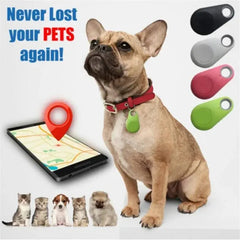 Mini Mobile Bluetooth 5.0 Tracker Anti-Lost Device Round Anti-Lost Device Pet Kids Bag Wallet Tracking Smart Finder Locator My Store