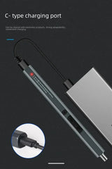 12-In-1 50-In-1 Electric Screwdriver Set Phone Game Machine Toy Computer Charging Screwdriver Rechargeable Wireless Cordless Bit My Store