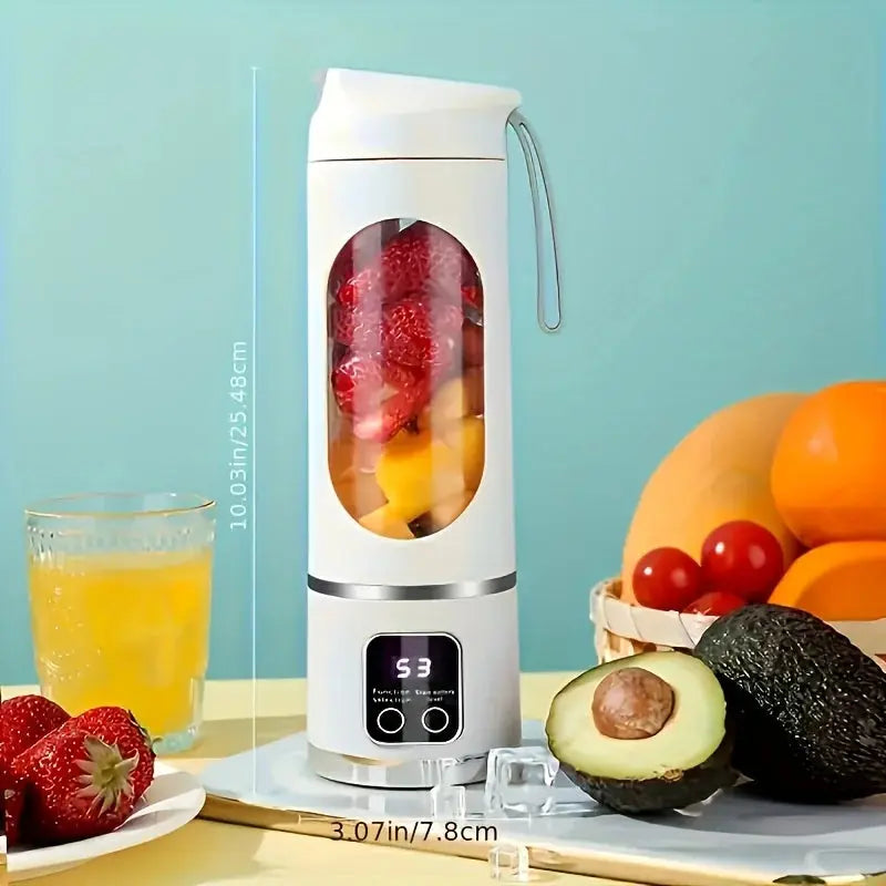 Electric Juicing Cup Portable Wireless Fruit Blender Mini Multifunctional Kitchen Juicer USB Charging Outdoor Juicing Cup My Store