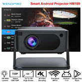 WESOPRO Mini Projector Smart 4K Portable with Wifi 6 Bluetooth 5.0 Android 11 Automatic Keystone for Home Theater Entertainment My Store
