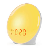 Wake Up Light Alarm Clock Sunrise/Sunset Simulation Digital Clock with Night Light FM Radio Desk Clocks Niditon My Store