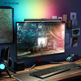 RGB LED Desk Lamp Dimmable Office Computer Eye-caring Table Lamps for Study Reading Screen Monitor Hanging Light Bar My Store