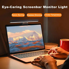 LED Computer Monitor Light Bar For Learning/Reading/Work Dimming Night Lighting Display Screen Hanging Lamp Eye Protection Lamp My Store