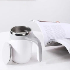 Automatic Stirring Cup Mug Rechargeable Portable Coffee Electric Stirring Stainless Steel Rotating Magnetic Home Drinking Tools My Store