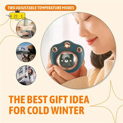 A23E-Portable Hand Warmer 2400Mah USB Charge Power Bank Rechargeable Mini Hand Warmer For Winter Outdoor Hiking My Store