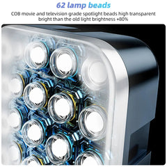 Portable LED Selfie Light for iPhone Samsung iPad Mobile Phone Laptop Clip Ring Flash Fill Light Photo Video Photography Lamp My Store