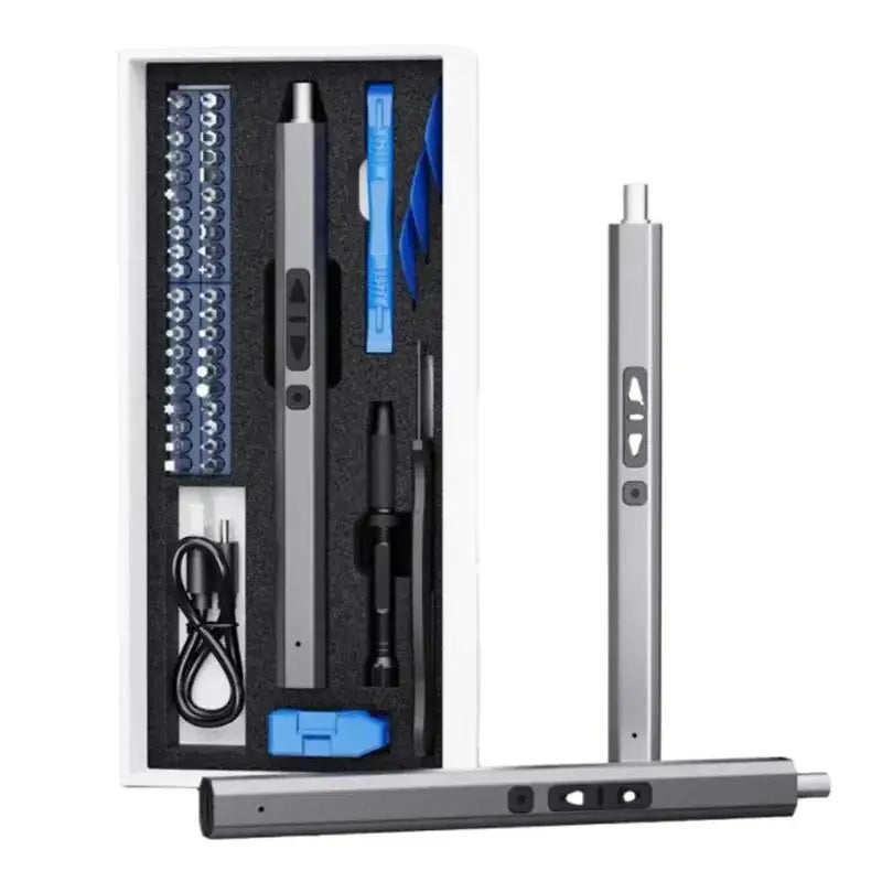 12-In-1 50-In-1 Electric Screwdriver Set Phone Game Machine Toy Computer Charging Screwdriver Rechargeable Wireless Cordless Bit My Store