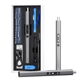 12-In-1 50-In-1 Electric Screwdriver Set Phone Game Machine Toy Computer Charging Screwdriver Rechargeable Wireless Cordless Bit My Store