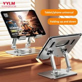 360° Rotation Tablet Stand for iPad, Adjustable Foldable Tablet Holder,Aluminum Phone Stand Compatible with iPad Pro/ Air/ Mini My Store