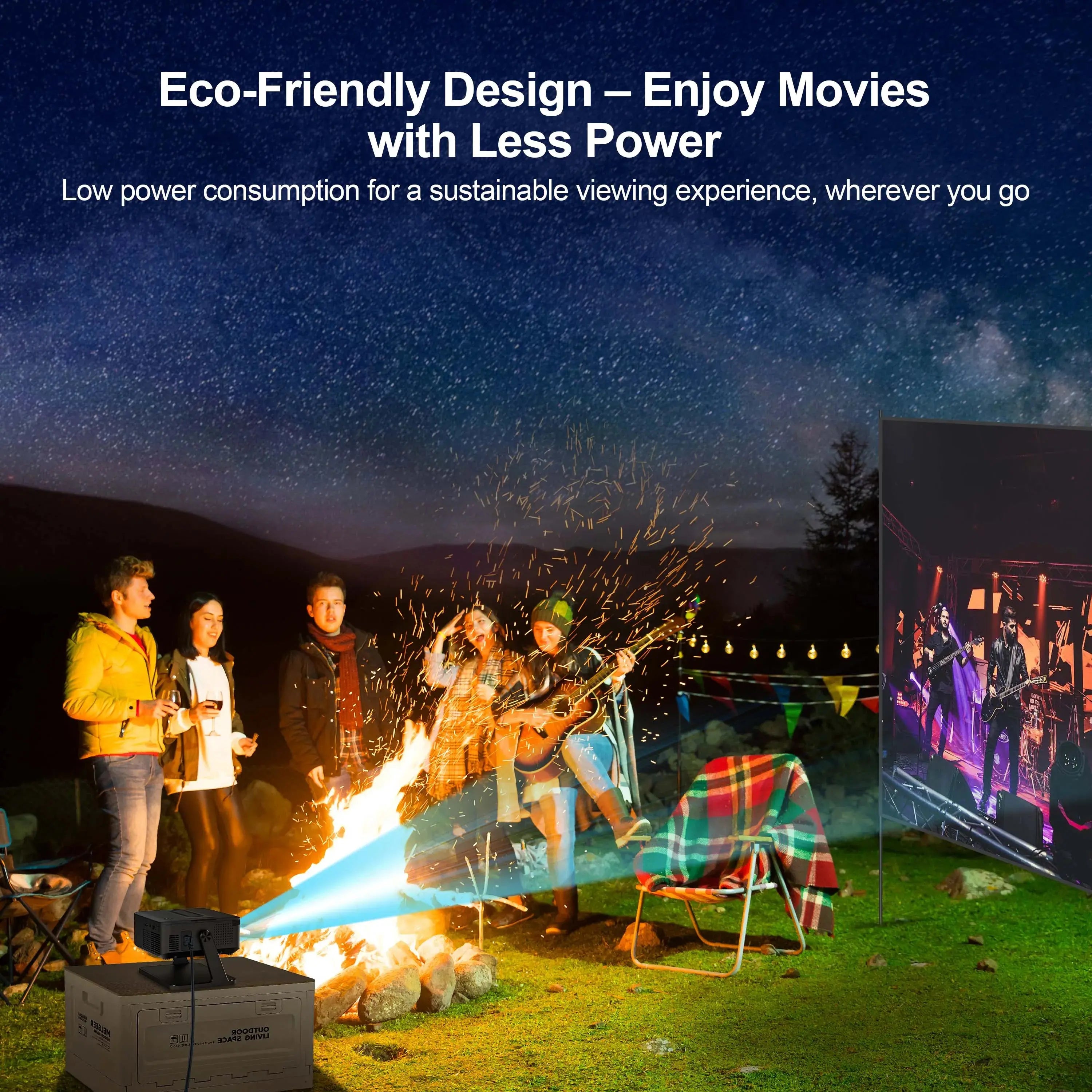 WESOPRO Mini Projector Smart 4K Portable with Wifi 6 Bluetooth 5.0 Android 11 Automatic Keystone for Home Theater Entertainment My Store