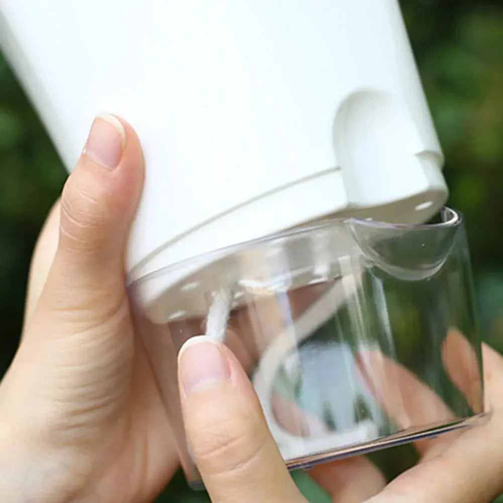 Transparent Self-Watering Plant Flower Pot Hexagonal Lazy Flowerpot Plastic Planters Home Garden Decoraction My Store